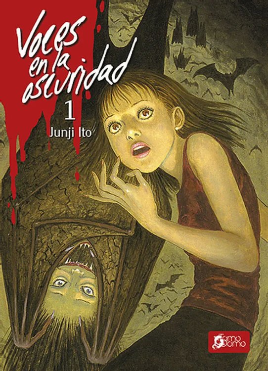 Imagen de Voces En La Oscuridad Vol. 1 / Junji Ito / Tomodomo