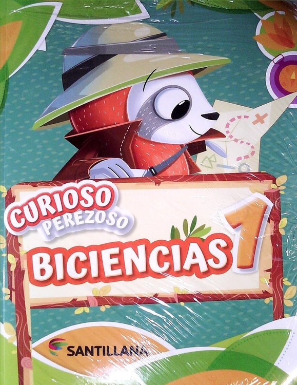 Imagen de Biciencias 1 Curioso Perezoso / Santillana