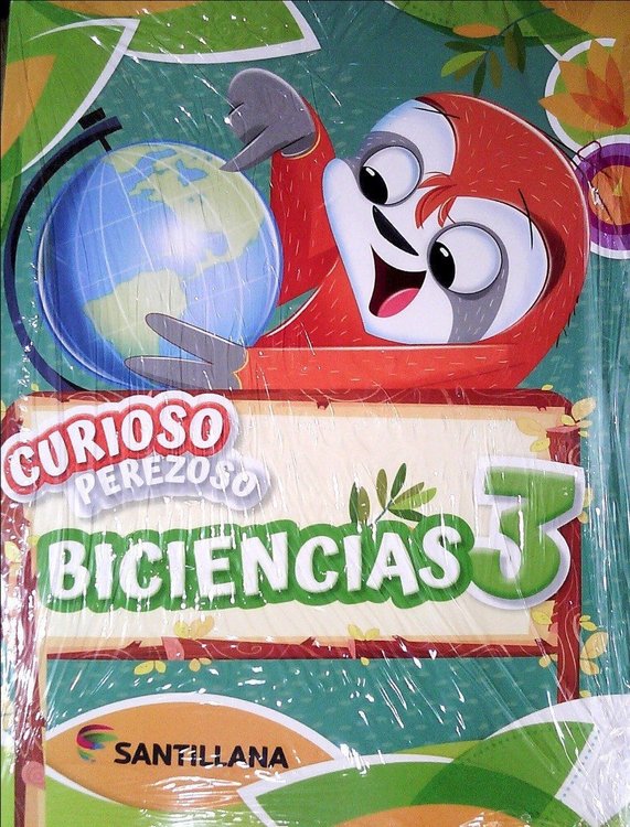Imagen de Biciencias 3 Curioso Perezoso / Santillana