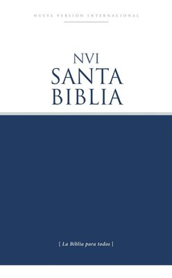 Imagen de Santa Biblia Nvi La Biblia Para Todos (Economica)