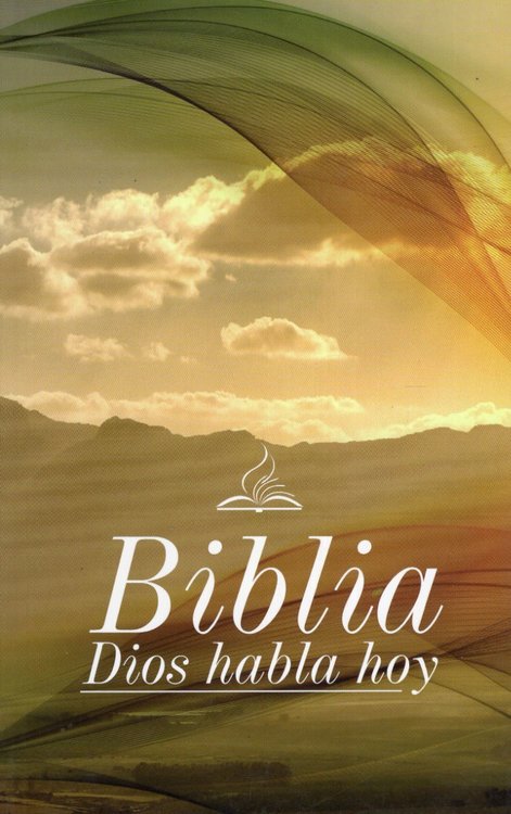 Imagen de Biblia Dios Habla Hoy (Económica)