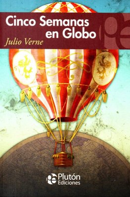 Imagen de CINCO SEMANAS EN GLOBO / JULIO VERNE