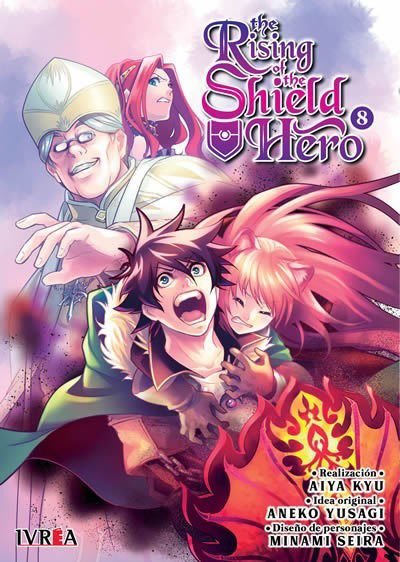 Imagen de The Rising Of The Shield Hero Vol. 8 / Ivrea