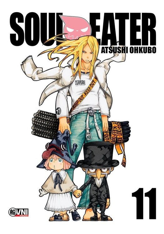 Imagen de Soul Eater  Vol. 11 / Atsushi Ohkubo / Ovni Press