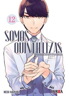 Imagen de Somos Quintillizas Vol. 12 / Negi Haruba / Ivrea