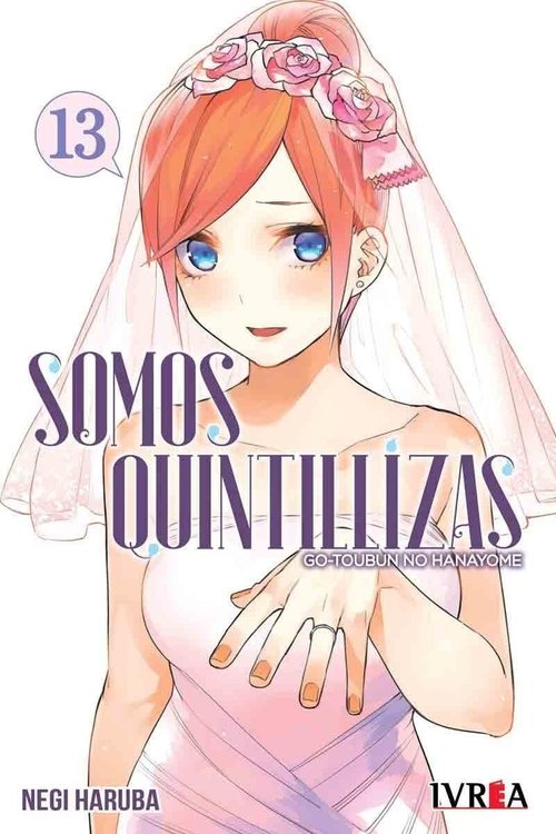 Imagen de Somos Quintillizas Vol. 13 / Negi Haruba / Ivrea