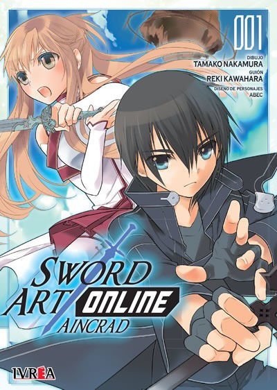 Imagen de Sword Art Online: Aincrad #1 / Ivrea