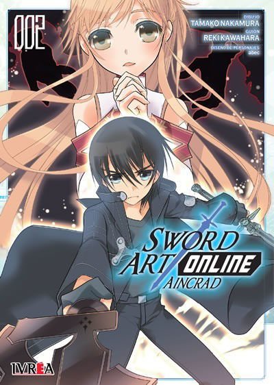 Imagen de Sword Art Online: Aincrad #2 / Ivrea
