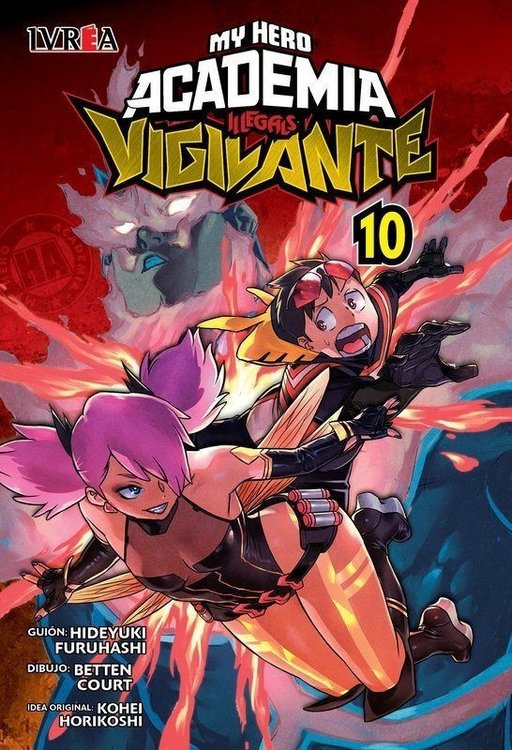 Imagen de Vigilante: My Hero Academia Illegals Vol. 10 - Ivrea
