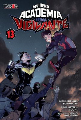 Imagen de Vigilante: My Hero Academia Illegals Vol. 13 - Ivrea
