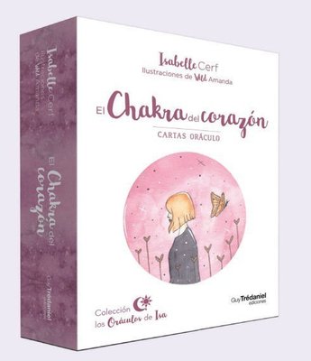 Imagen de El Chakra del Corazón (Oráculo + Libro) / Isabelle Cerf