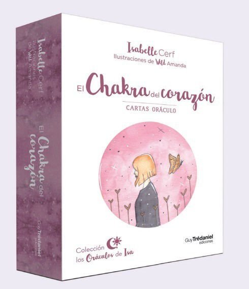 Imagen de El Chakra del Corazón (Oráculo + Libro) / Isabelle Cerf