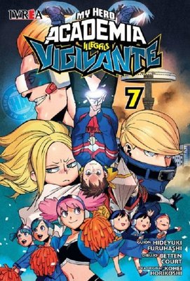 Imagen de Vigilante: My Hero Academia Illegals Vol. 7 - Ivrea