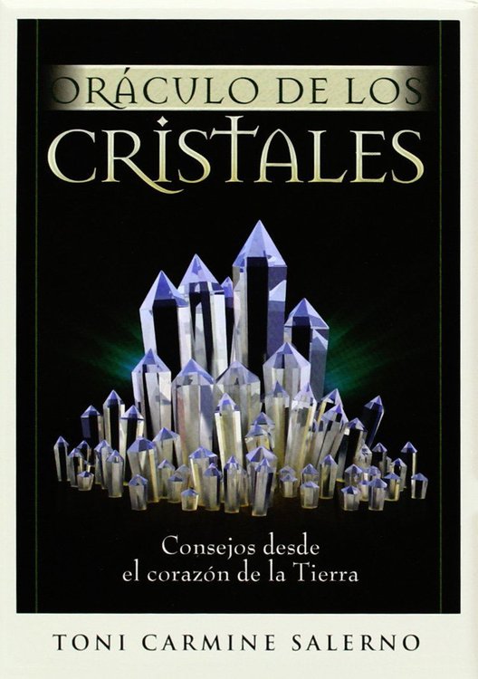 Imagen de Oráculo de los Cristales (Cartas + Libro) / Toni Carmine Salerno