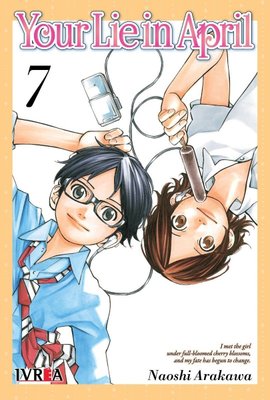 Imagen de Your Lie In April Vol. 7 - Naoshi Arakawa / Ivrea