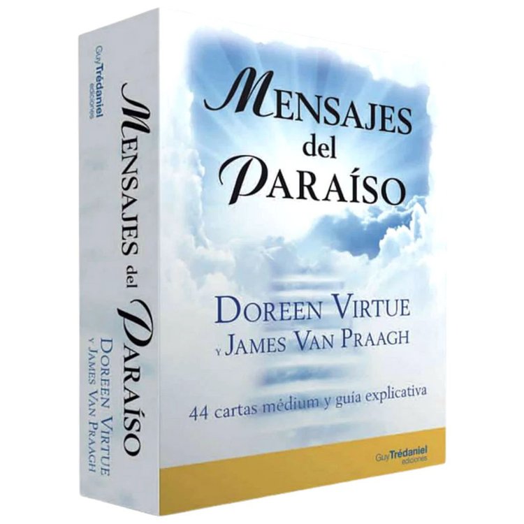 Imagen de Mensajes del Paraíso (Cartas + Guía) / Doreen Virtue y James Van Praagh