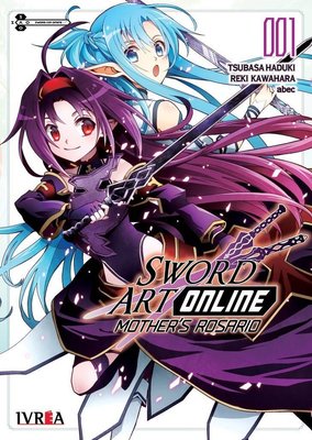 Imagen de Sword Art Online: Mothers's Rosario 01 - Manga - Ivrea