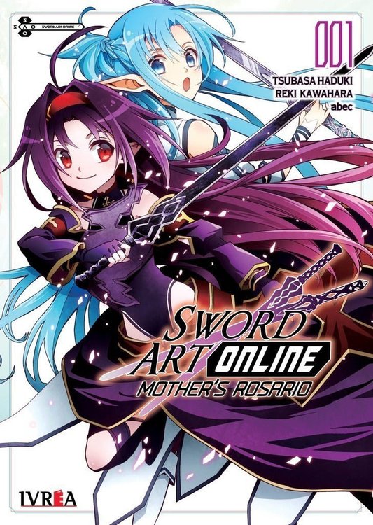 Imagen de Sword Art Online: Mothers's Rosario 01 - Manga - Ivrea