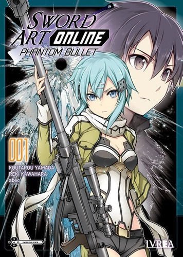 Imagen de Sword Art Online: Phantom Bullet 01 / Ivrea