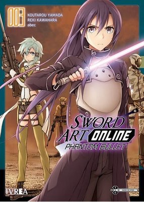 Imagen de Sword Art Online: Phantom Bullet 03 / Ivrea