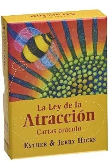 Imagen de La Ley de la Atracción (Oráculo + Guía) / Esther y Jerry Hicks
