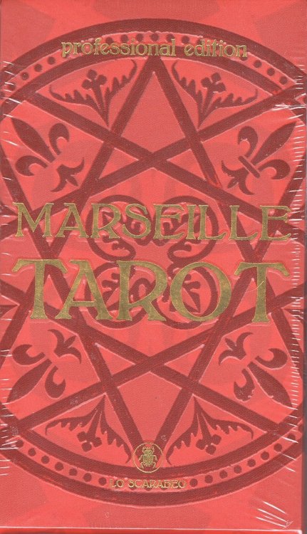 Imagen de Tarot Marseille Professional Edition / Anna Maria Morsucci