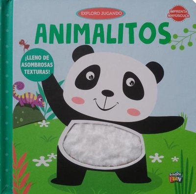 Imagen de Exploro Jugando / Animalitos con texturas