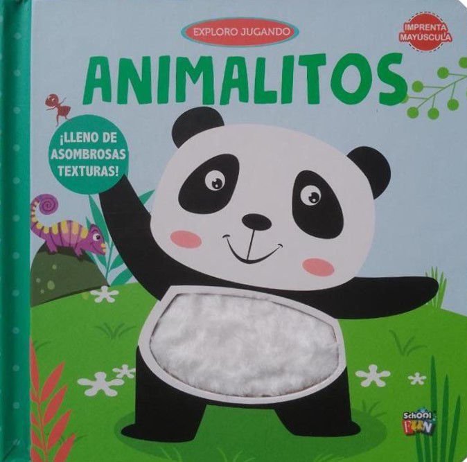 Imagen de Exploro Jugando / Animalitos con texturas