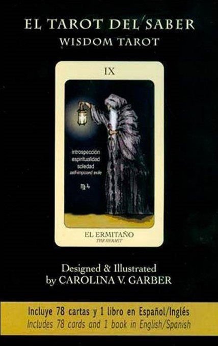 Imagen de El Tarot del Saber (Wisdom Tarot) / Carolina Garber