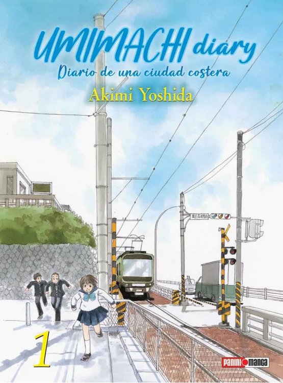 Imagen de Umimachi Diary Vol. 1 / Akimi Yoshida