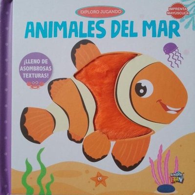 Imagen de Exploro Jugando / Animales del mar con texturas