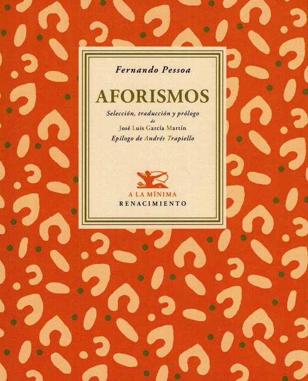 Imagen de Aforismos / Fernando Pessoa