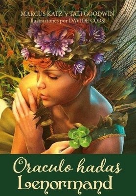 Imagen de Oráculo de las Hadas Lenormand / Marcus Katz y Tali Goodwin
