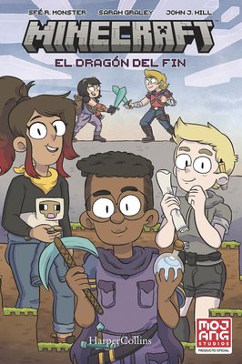 Imagen de MINECRAFT: EL DRAGÓN DEL FIN / SFÉ R. MONSTER