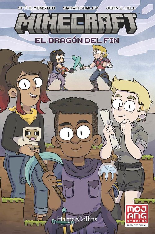 Imagen de MINECRAFT: EL DRAGÓN DEL FIN / SFÉ R. MONSTER