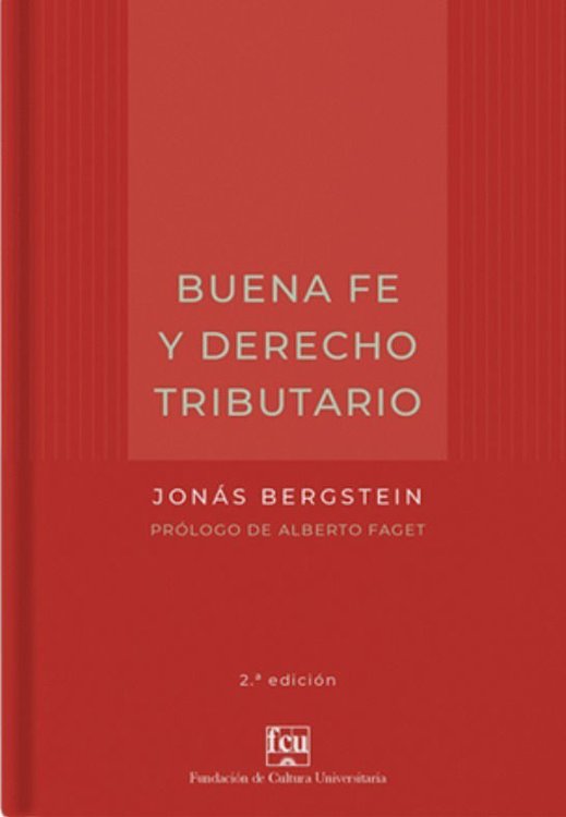 Imagen de Buena Fe Y Derecho Tributario / Jonas Bergstein