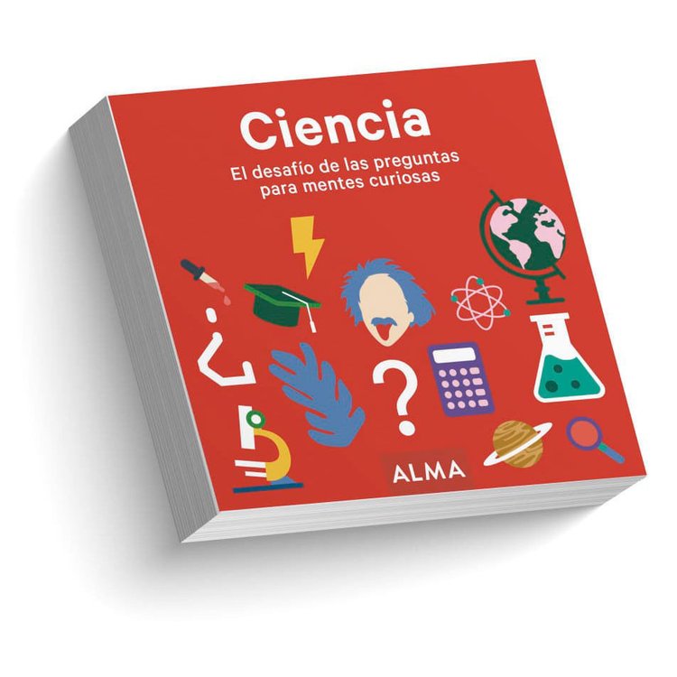 Imagen de Ciencia. El desafío para mentes curiosas / Editorial Alma