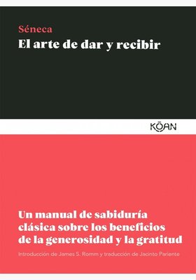Imagen de El Arte De Dar Y Recibir / Séneca