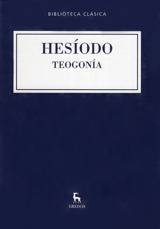 Imagen de Teogonia (En Verso) / Hesiodo / Editorial Gredos