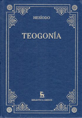 Imagen de Teogonia (En Verso) / Hesiodo / Editorial Gredos