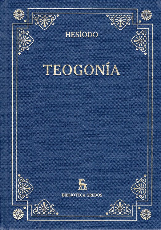 Imagen de Teogonia (En Verso) / Hesiodo / Editorial Gredos