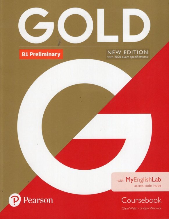 Imagen de Gold B1 Preliminary New Edition / Coursebook + Exam Maximiser / Pearson