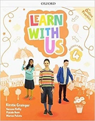 Imagen de Learn With Us 4 - Activity Book / Oxford