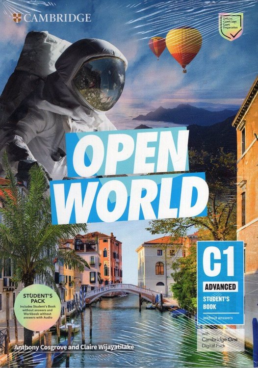 Imagen de OPEN WORLD C1 PACK / STUDENT'S BOOK + WORKBOOK (WITHOUT ANSWERS) / CAMBRIDGE
