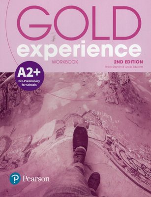 Imagen de GOLD EXPERIENCE A2+ WORKBOOK / PEARSON