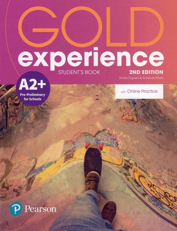 Imagen de GOLD EXPERIENCE A2+ / STUDENT'S BOOK + WORKBOOK (2ND ED) WITH ONLINE PRACTICE / PEARSON