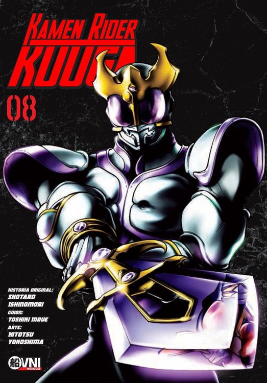 Imagen de Kamen Rider Kuuga Vol. 8 / Ovni Press