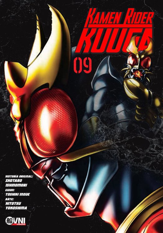 Imagen de Kamen Rider Kuuga Vol. 9 / Ovni Press