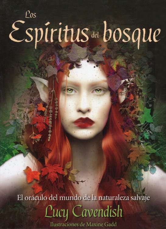 Imagen de Los Espíritus del Bosque (Oráculo + Guía) / Lucy Cavendish y Maxine Gadd