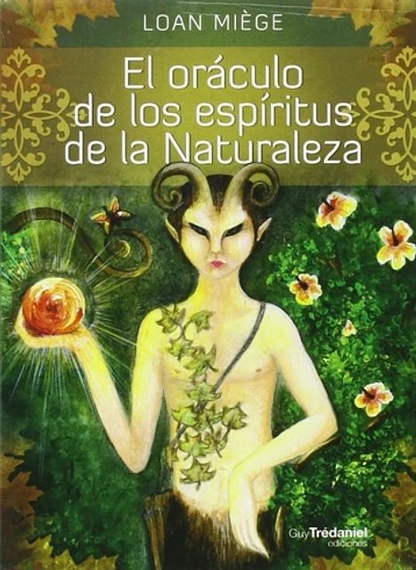 Imagen de El Oráculo de los Espíritus de la Naturaleza (Cartas + Guía) / Loan Miege